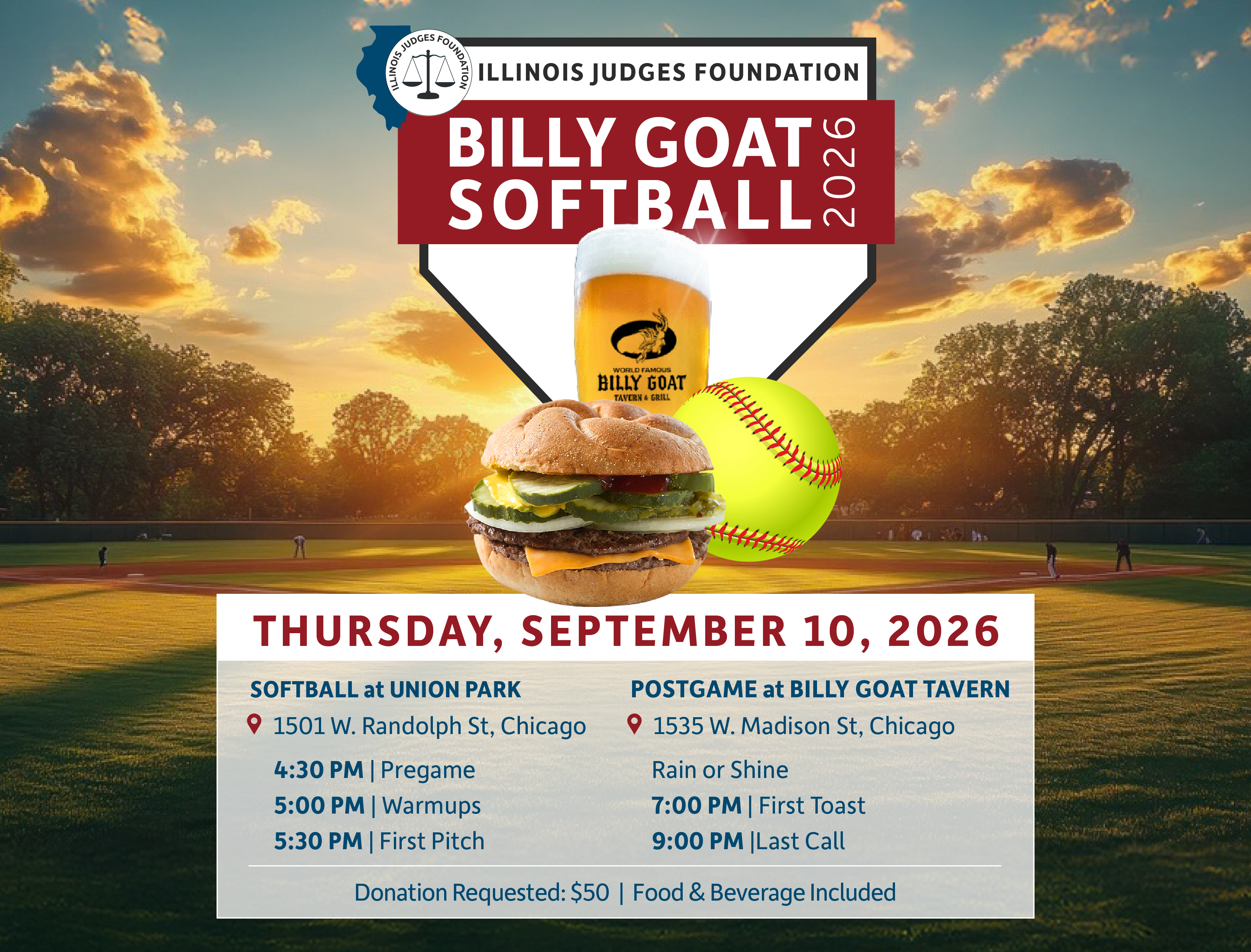 Billy Goat Softball 2026