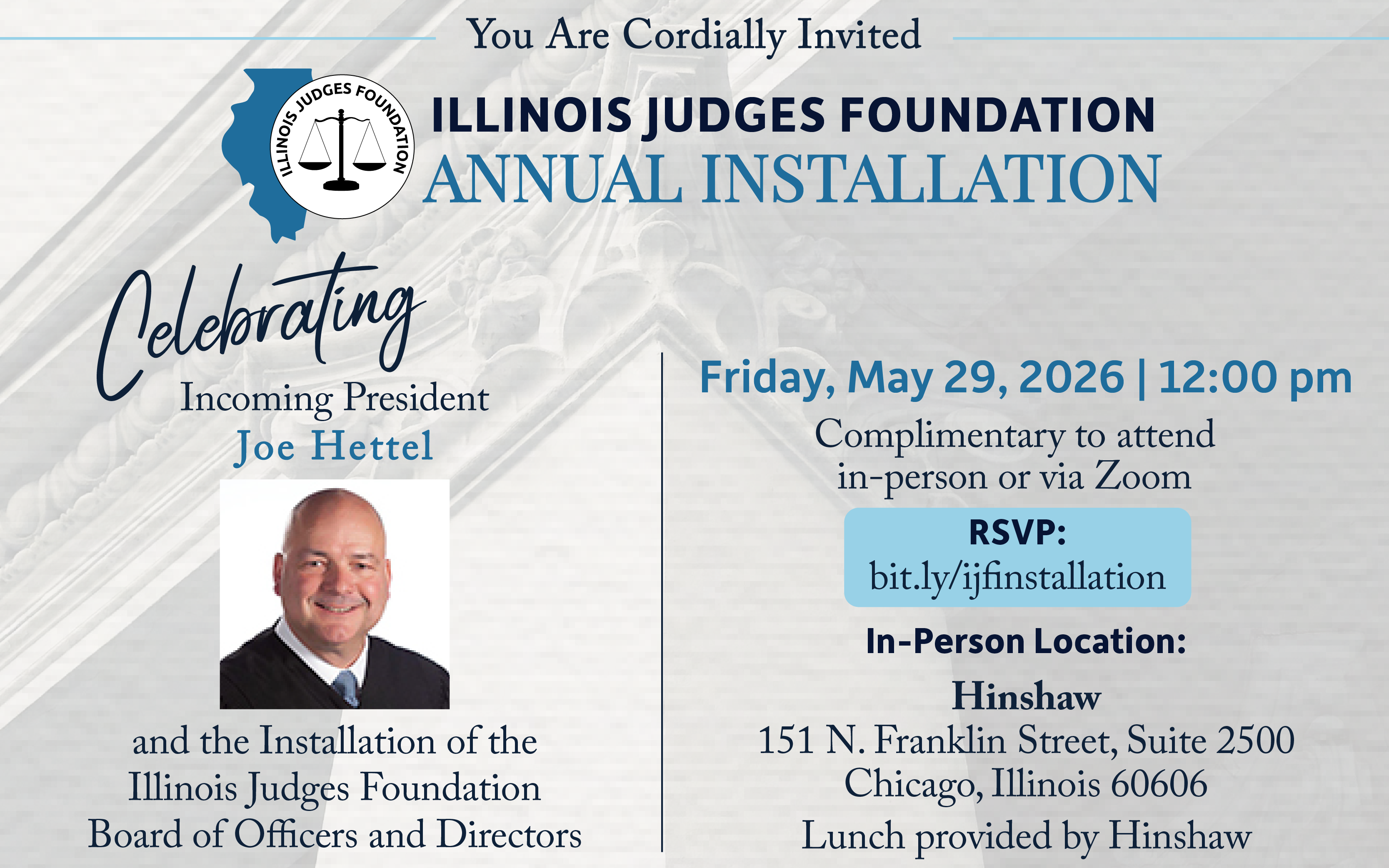 Illinois Judges Foundation Event