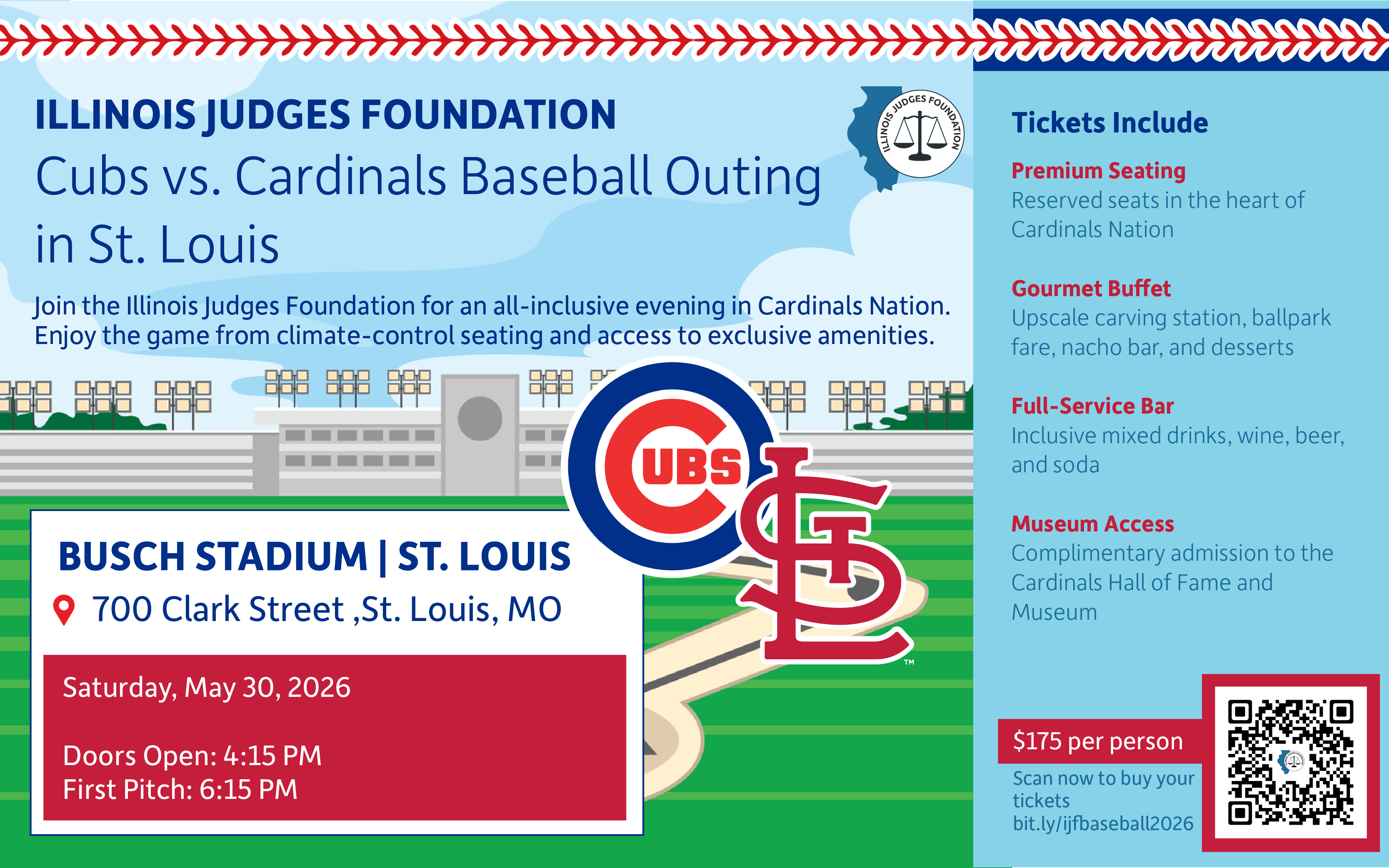 Cubs vs. Cardinals Baseball Outing in St. Louis