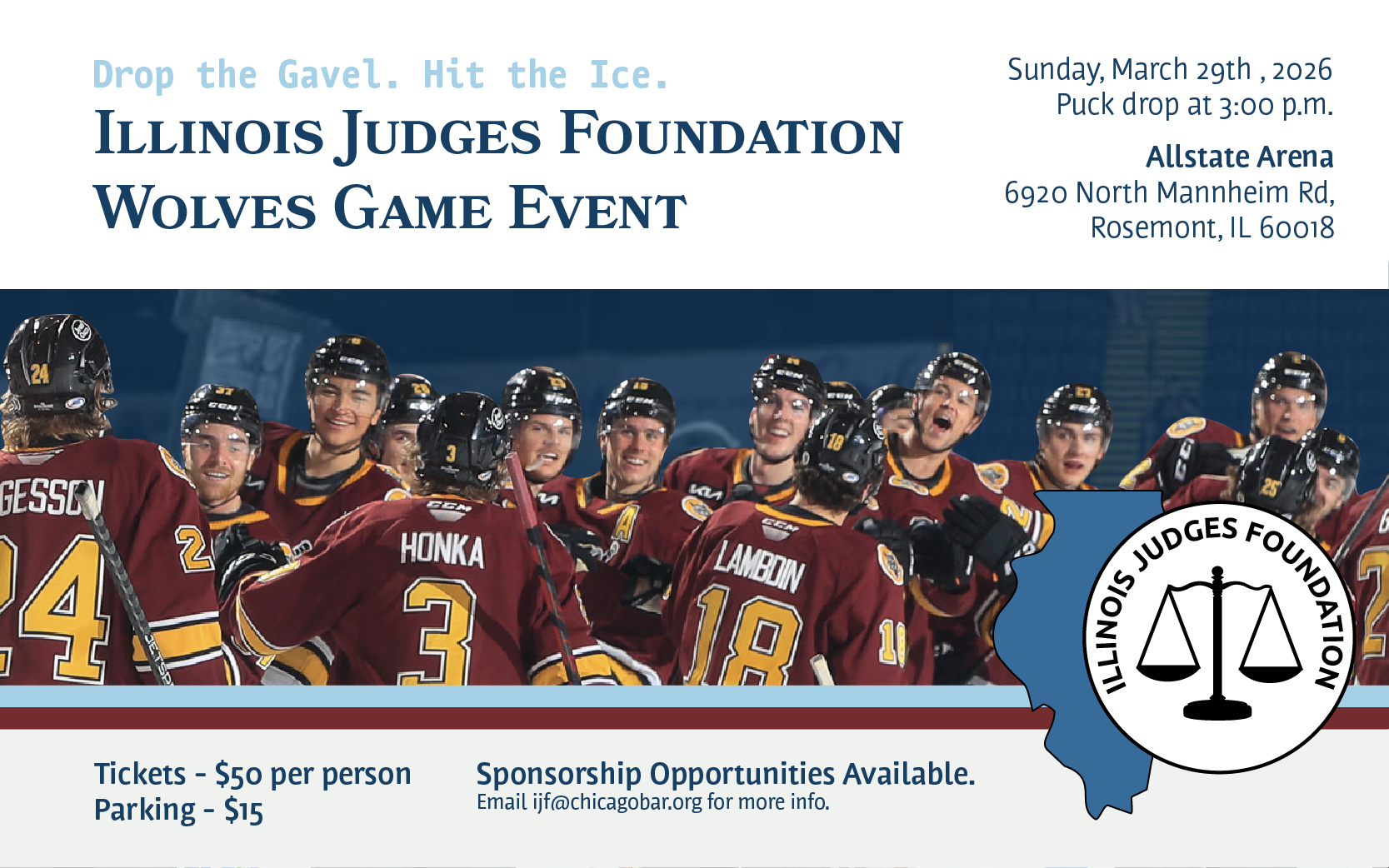 Chicago Wolves Flyer